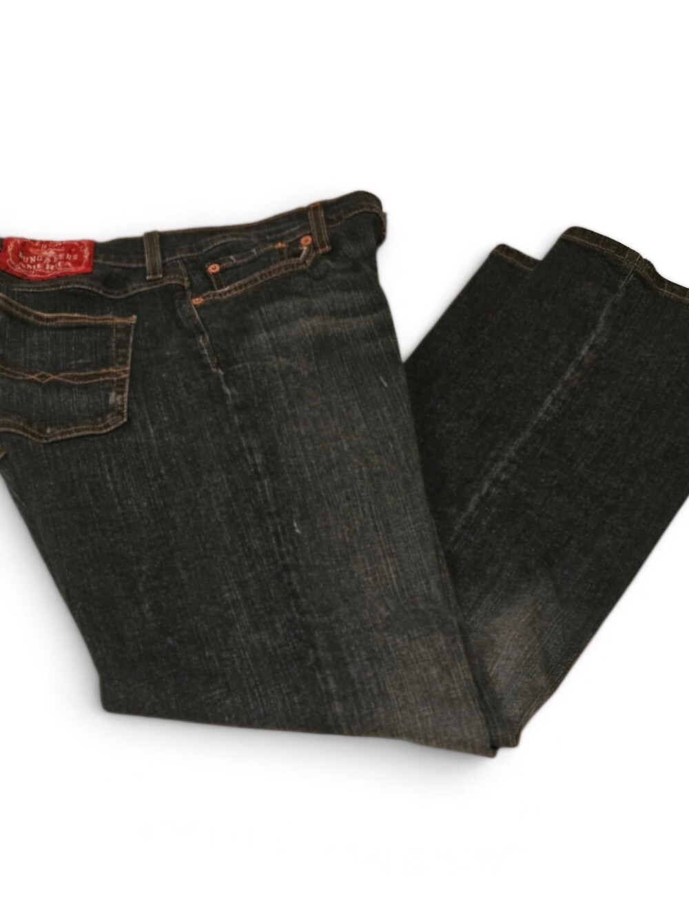Women's Vintage Dungaree Dark Wash Jeans By Lucky Brand